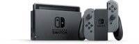 Nintendo Switch sort med spil