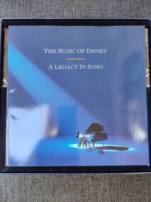 Walt Disney: The Sound Of Disney, børne-CD, Til Disney samlere er her en unik samling: The sound of 
