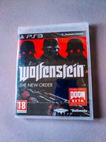 (Ny) Wolfenstein the new order, PS3, action