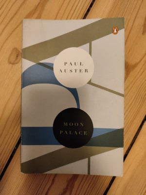 Moon Palace , Paul Auster , genre: roman, Med brugsspor 