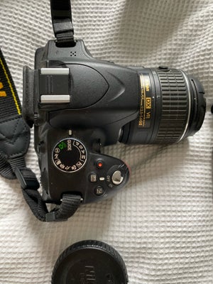 Nikon D3200, spejlrefleks, God, Nikon kamera søger nyt hjem. 
Fejler ingen ting og tager rigtig gode