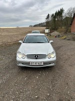 Mercedes CLK270, 2,7 CDi Avantgarde, Diesel