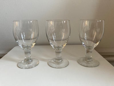 Glas, Porterglas, Holmegaard, 1920-1930. 15 cm. høj.
1 stk. Fin stand.

(se også mine tre porterglas