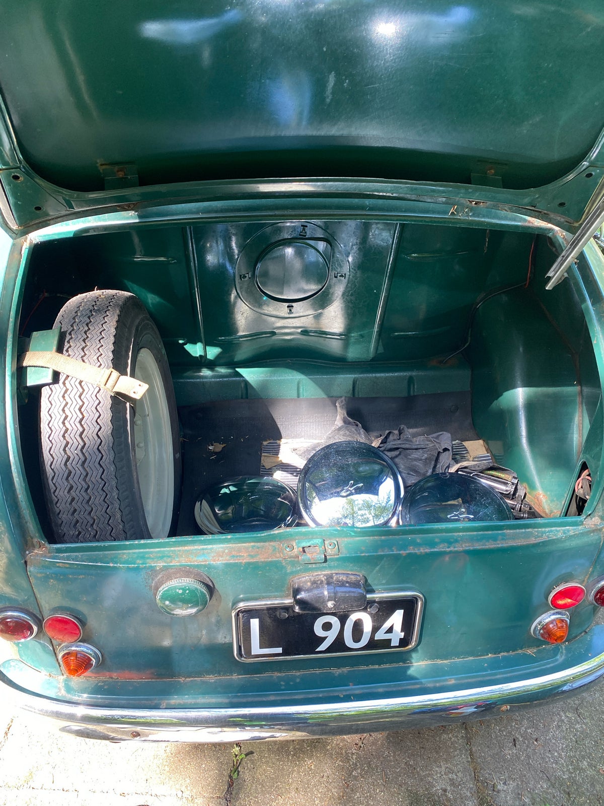 Austin A30, Benzin, 1955