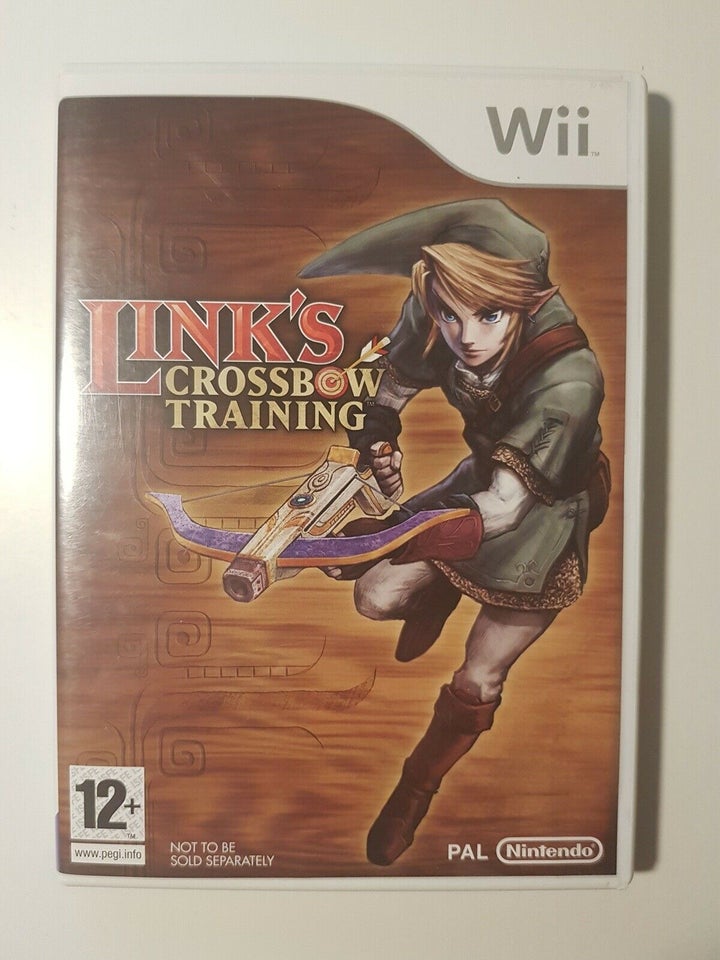 Links crossbow training, Nintendo Wii