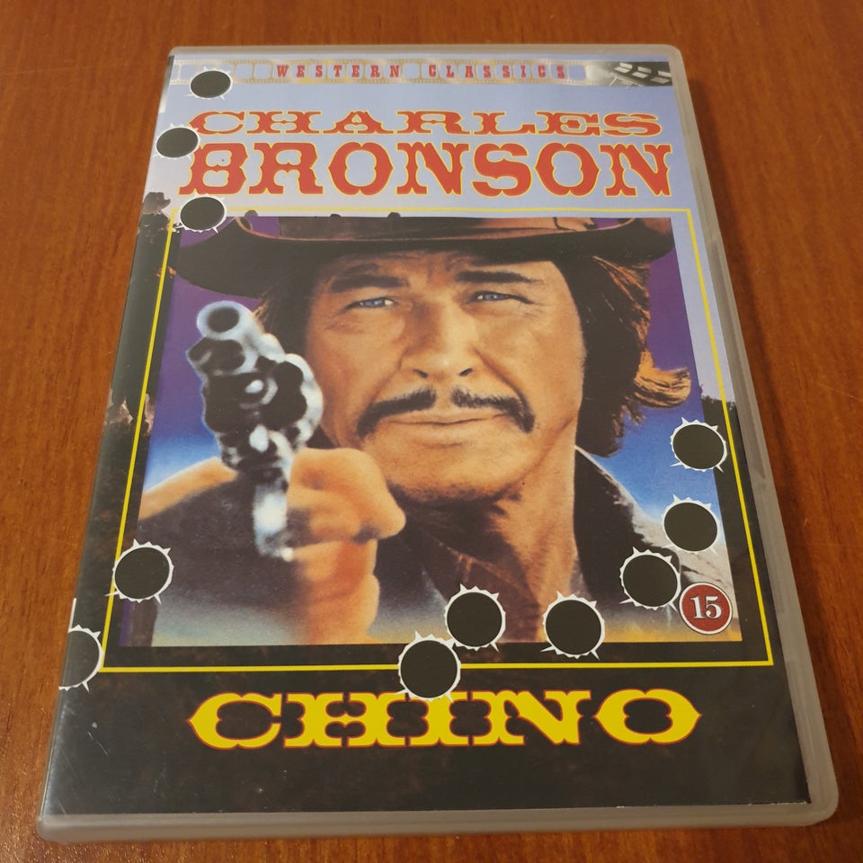 Chino, instruktør John Sturges og Duilio Coletti, DVD