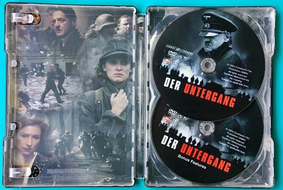 Der Untergang (Tyskland/2DVD/STEELBOX), DVD, drama