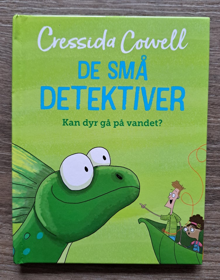 "De små detektiver", Cressida Cowell