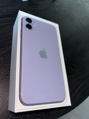 iPhone 11, 64 GB, God, iPhone 11 64GB, inkl. 2m lader kabel sælges.
iPhonen er i nærmest perfekt sta