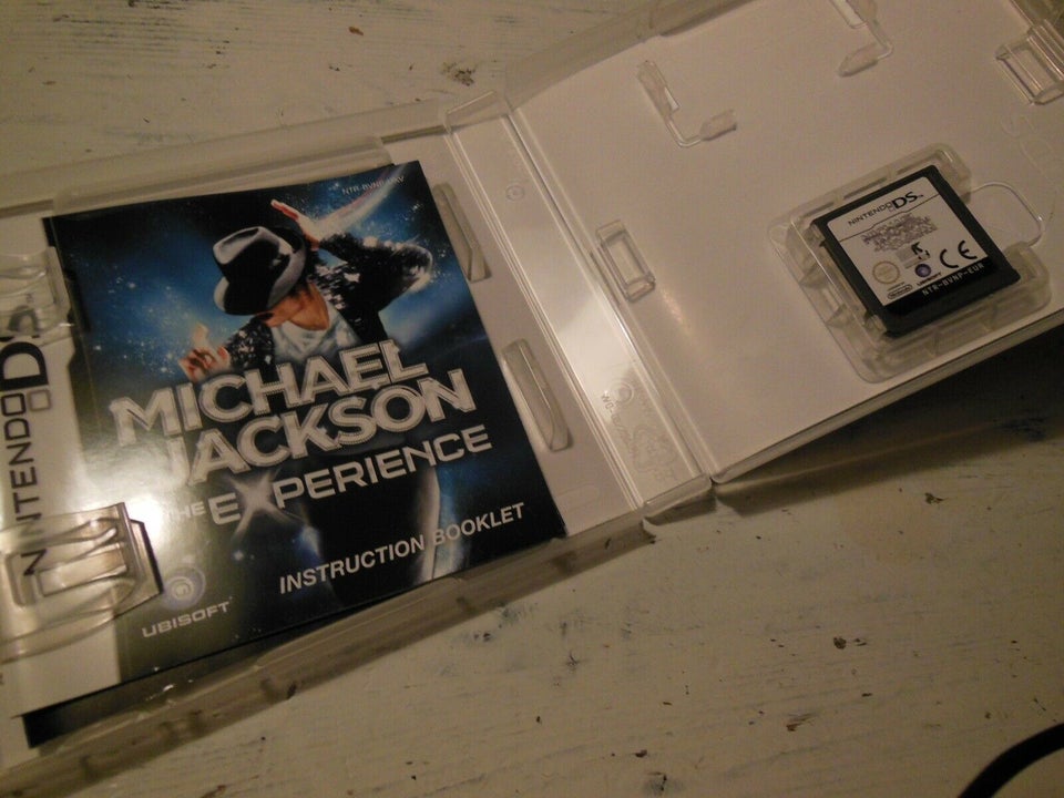 Michael Jackson The Experience, Nintendo DS