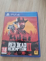Red Dead Redemption 2, PS4