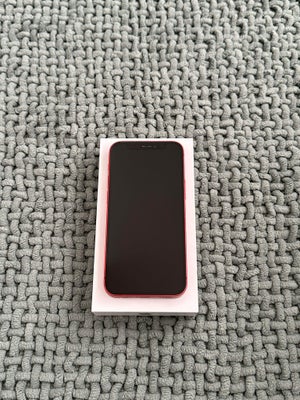 iPhone 12 Mini, 256 GB, rød, Perfekt, PERFEKT iPhone 12 Mini 256 GB i rød farve sælges!. Telefonen e