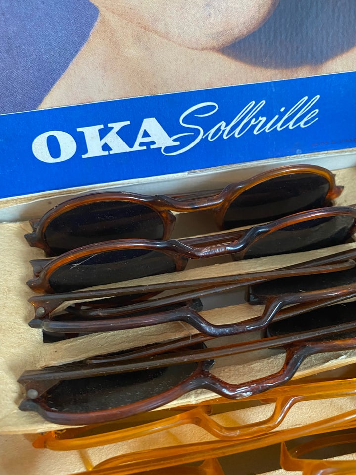 Andre samleobjekter, Vintage solbriller