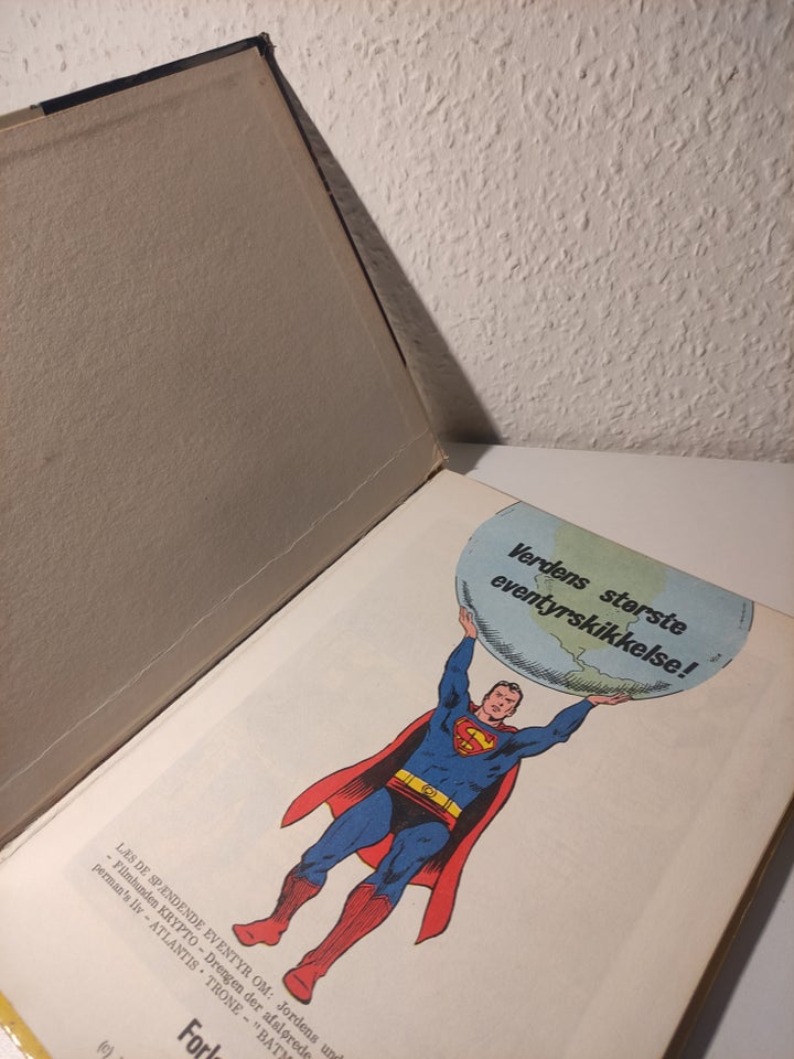 Tegneserier, SUPERMAN