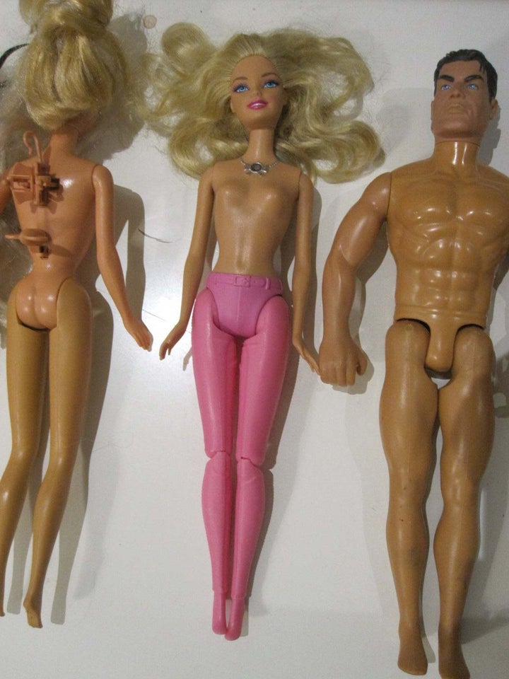 Andet, Barbie, Ken og Actionman