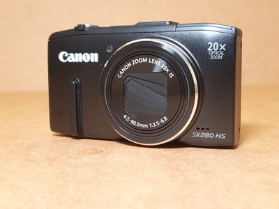 Canon, PowerShot SX280 HS, 12 megapixels, 20 x optisk zoom, God, Canon PowerShot SX280 HS
12 megapix