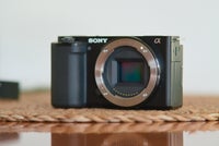 Sony, ZV-E10, 24,2 megapixels