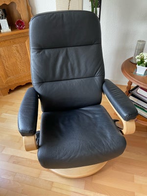 Læderlænestol, læder, HIMOLLA, Meget velholdt og flot læder stol sælges. 
Kun seriøse henvendelser (