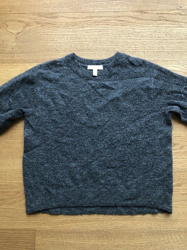 Sweater, Oversize strik, H&M – dba.dk Køb Salg Nyt og Brugt