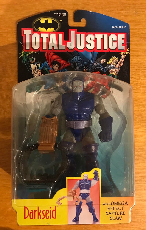 Total Justice 1996, Kenner