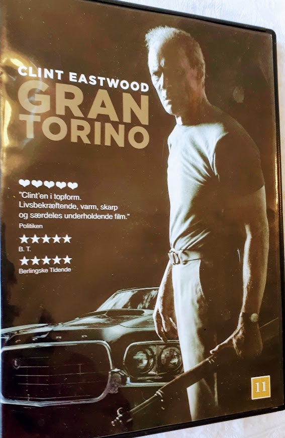 Gran Torino. Clint Eastwood, DVD, action