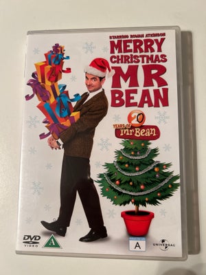 Merry Christmas Mr Bean, instruktør Rowan Atkinson, DVD, komedie