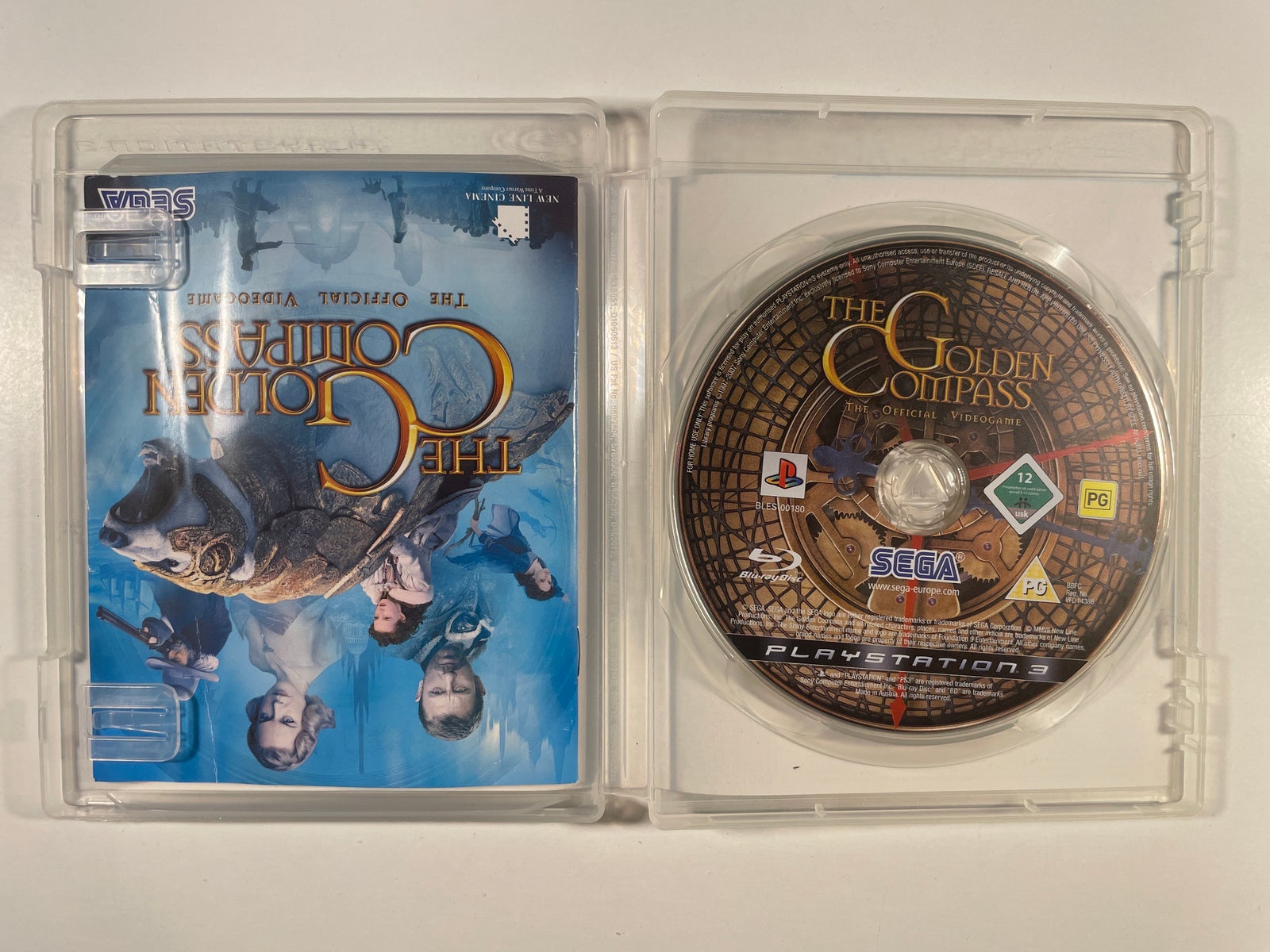 The Golden Compass, PS3
