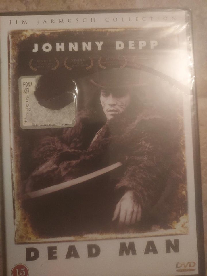 Dead man - Johny Depp, DVD, andet