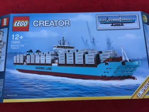 berømt gear leje Maersk 10241 | DBA - brugt Lego legetøj