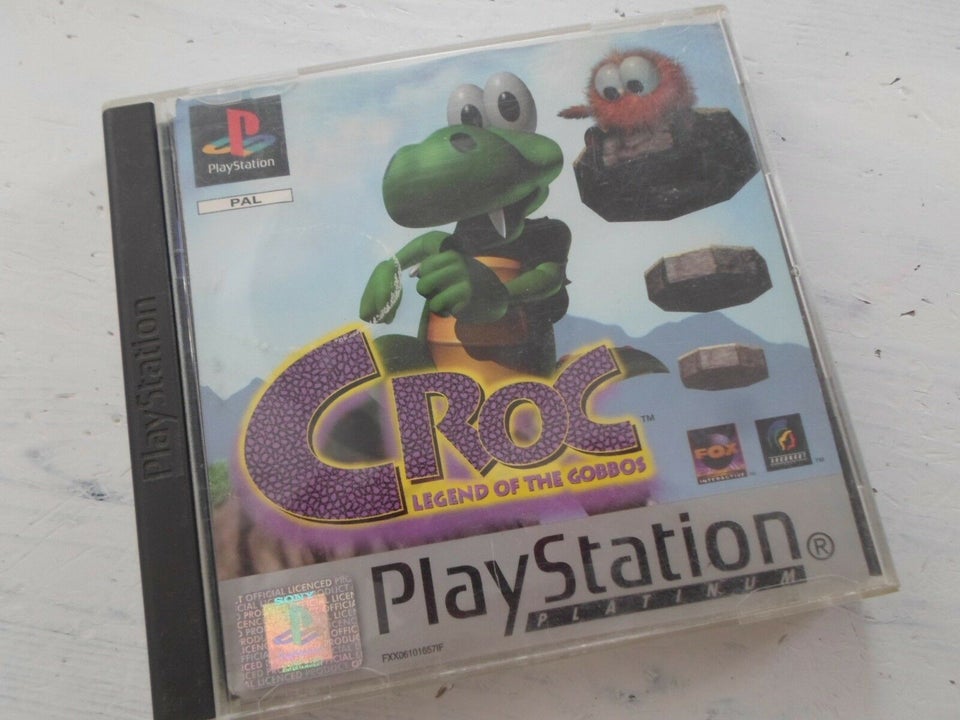 Croc Legend of the Gobbos, PS