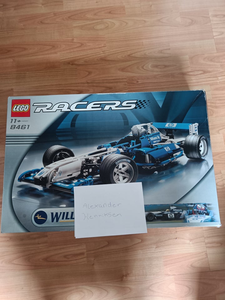 Lego technic williams cheap f1 racer