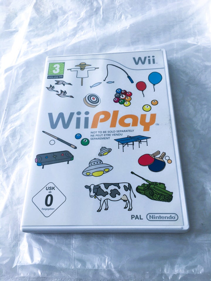 wii play , Nintendo Wii