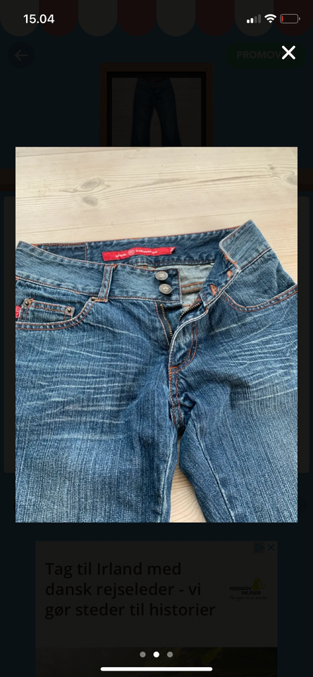 Jeans, Cowboy bukser, Phink industries