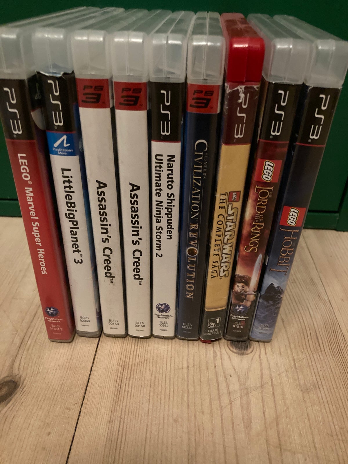 Forskellige ps 3 spil, PS3, anden genre
