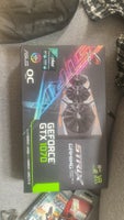 GeForce GTX 1070 OC Asus, 8 GB RAM, Perfekt