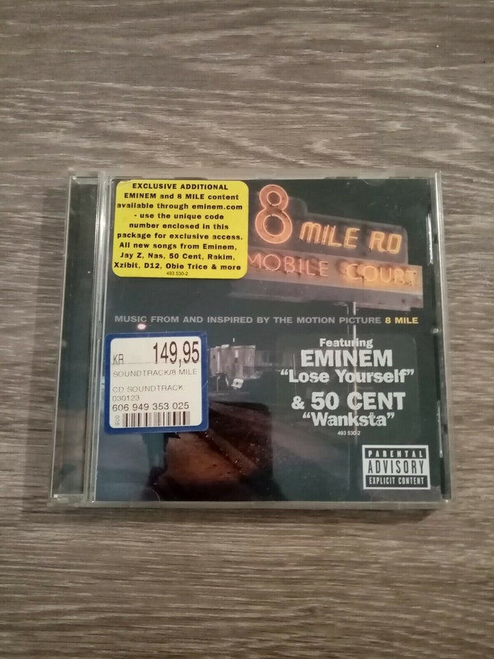Eminem : 8 Mile, andet