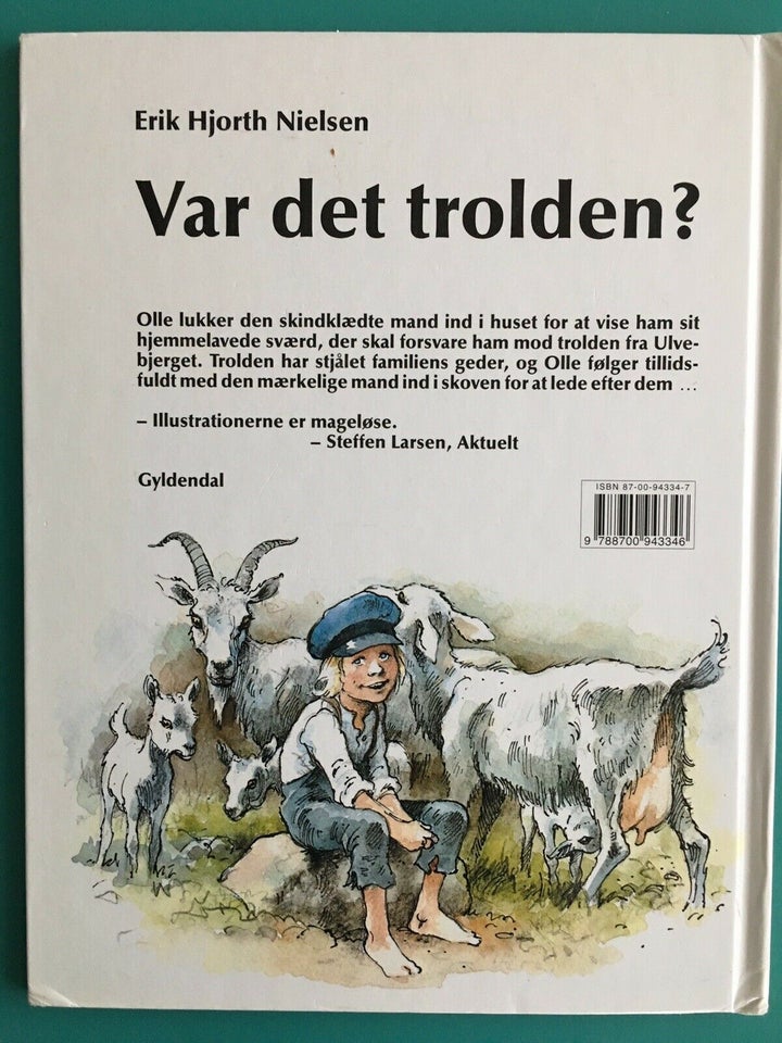 Var det trolden?, Erik Hjort Nielsen