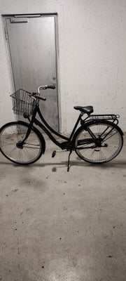 Damecykel,  Batavus, 7 gear, Excellent bicycle with 7 gears, 2 excellent brakes, kickstand, chain gu