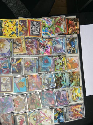 Samlekort, Pokemon, Masse Pokémon kort til salg vil gerne have et bud