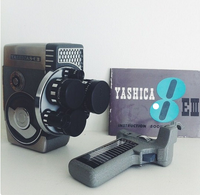 Yashica 8-E III smalfilmskamera, God