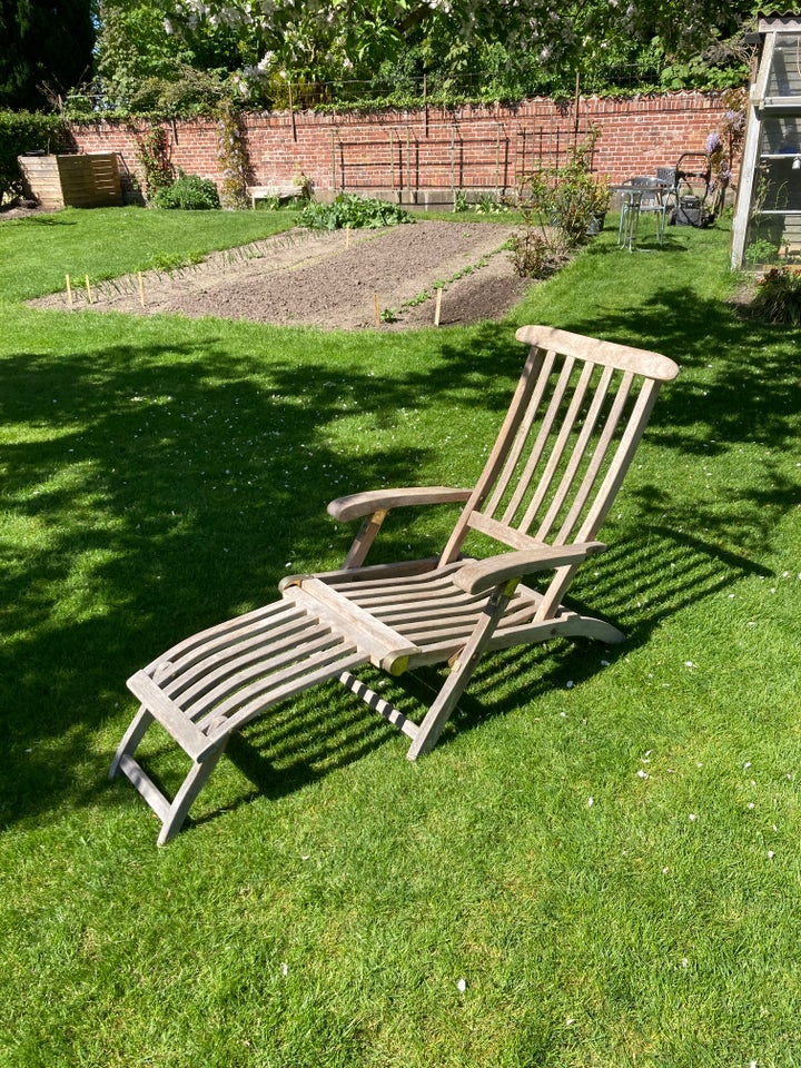 Dækstol, Garden Furniture, Teak