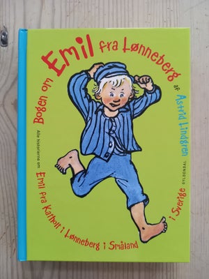 Bogen om Emil fra Lønneberg, Astrid Lindgren, Som ny bortset fra at der er skrevet navn i