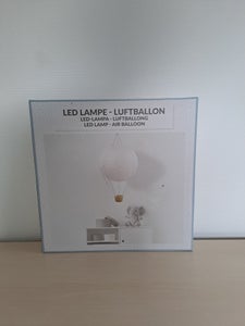 G-Shape LED lampe med vilde funktioner - hvid