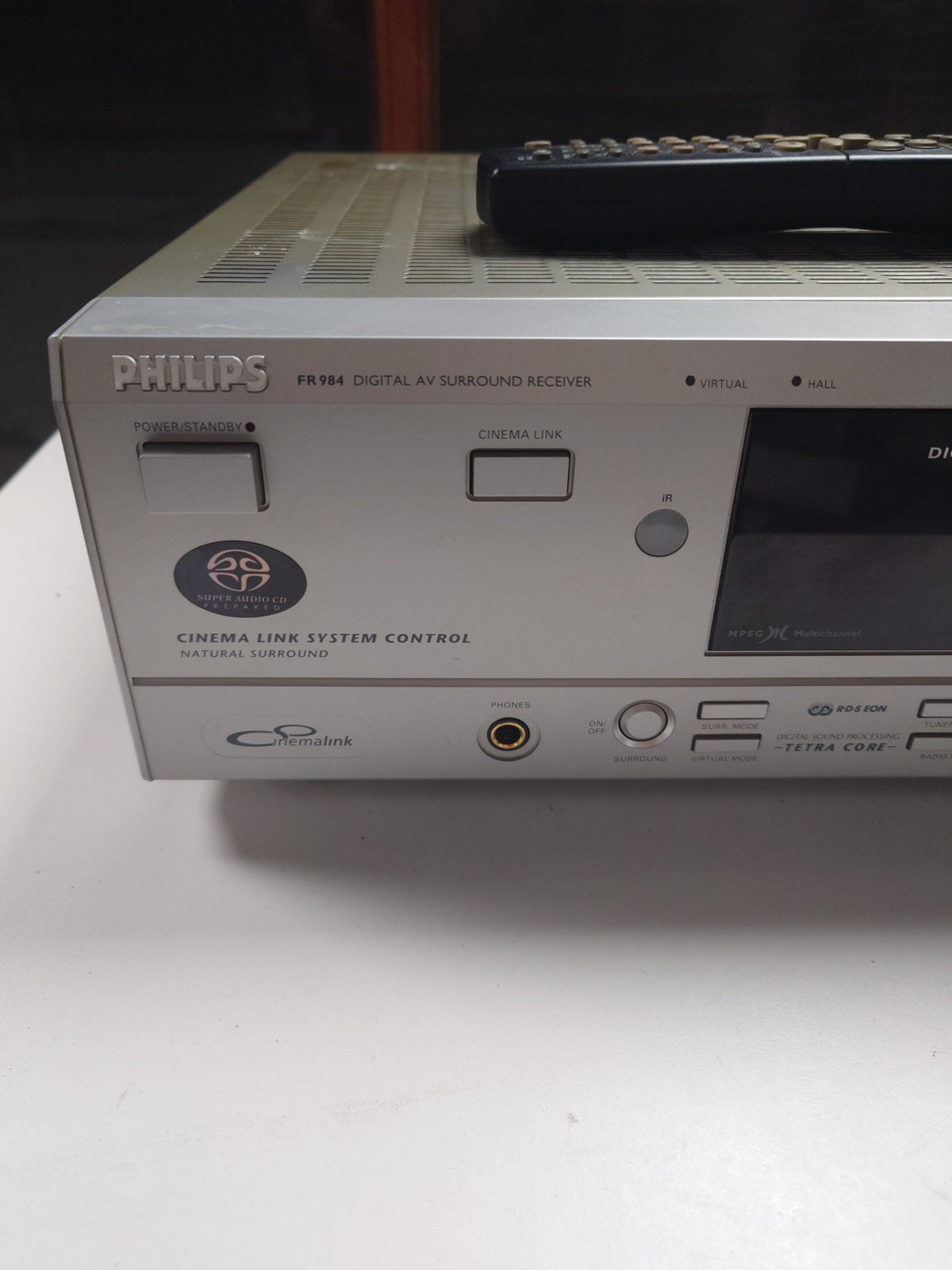 Philips, FR-984, 5.1 kanaler
