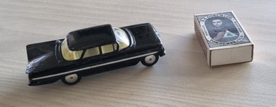 Biler, Modelbil, Corgi Toys Chevrolet Impala, Ca. 10 cm lang.
Sort.
Skal afhentes hos sælger eller k