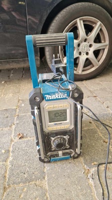 Andet elværktøj, makita, Makita radio
med bluetooth