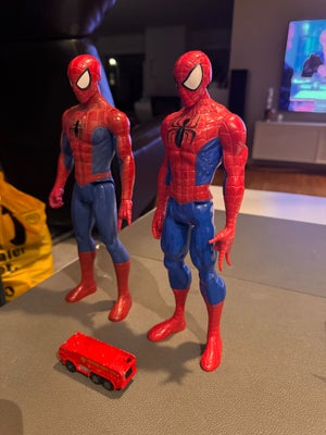 Spiderman actionfigur, Spiderman, Sendes ikke
Sælges 70kr for en 100kr for 2
Ca 25cm høje
