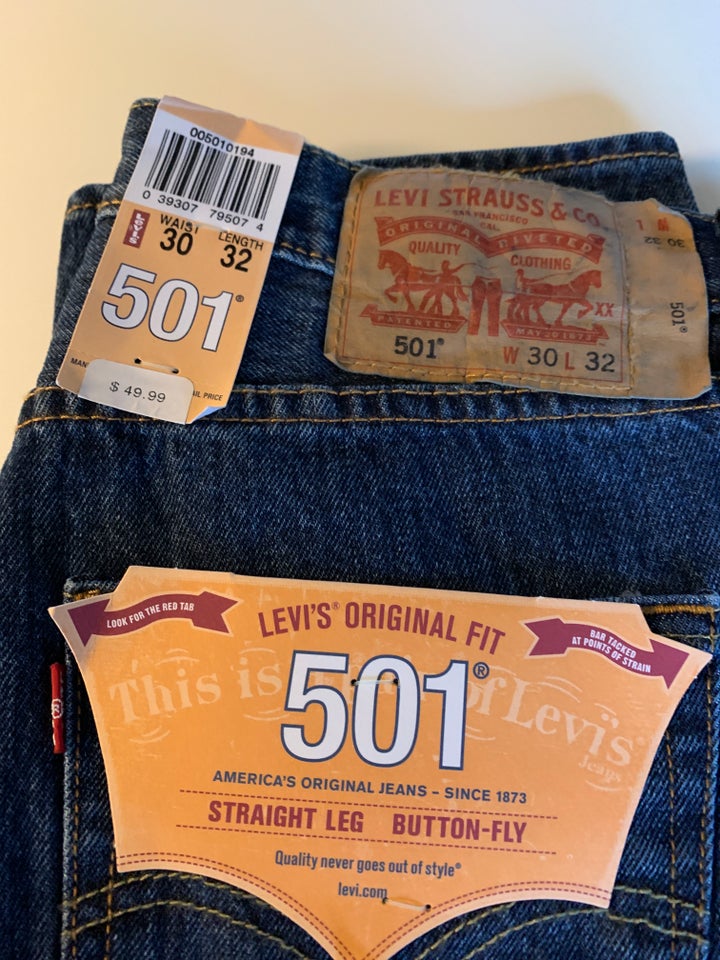 Bukser, Levi’s 501, str 30/32