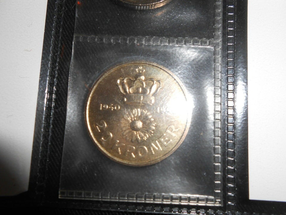 Danmark, mønter, 55,75