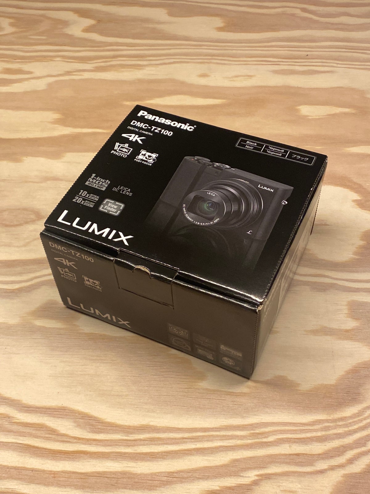 Lumix, DCM-TZ100, 20 megapixels